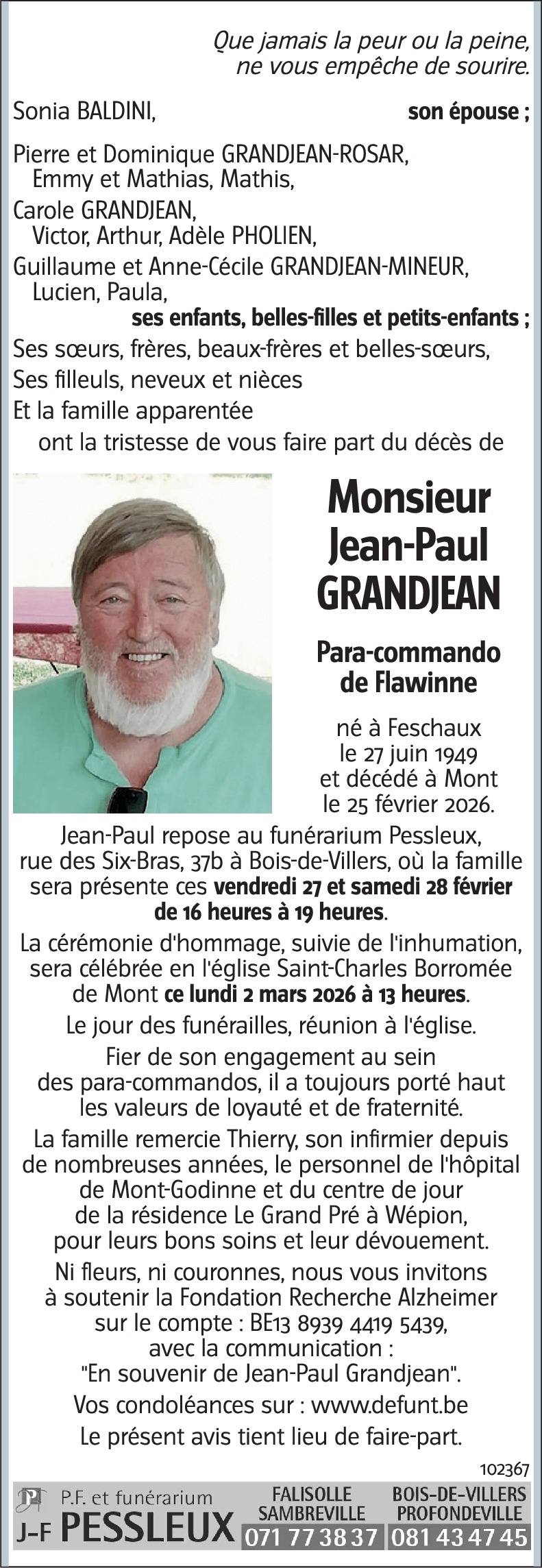 Maxime Grandjean Allériot Obituary, Death: Maxime Grandjean has Died Following a Tragic Incident