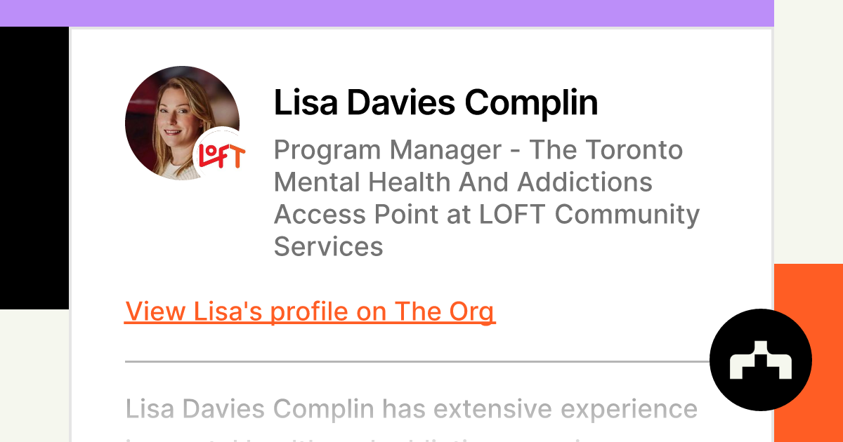 Lisa Davies Complin Toronto Obituary: Mental Health Program Manager Has Died, Remembered for Her Compassionate Leadership