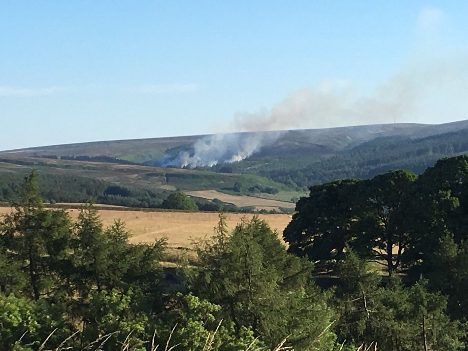 Macclesfield forest fire today – Latest updates and safety news