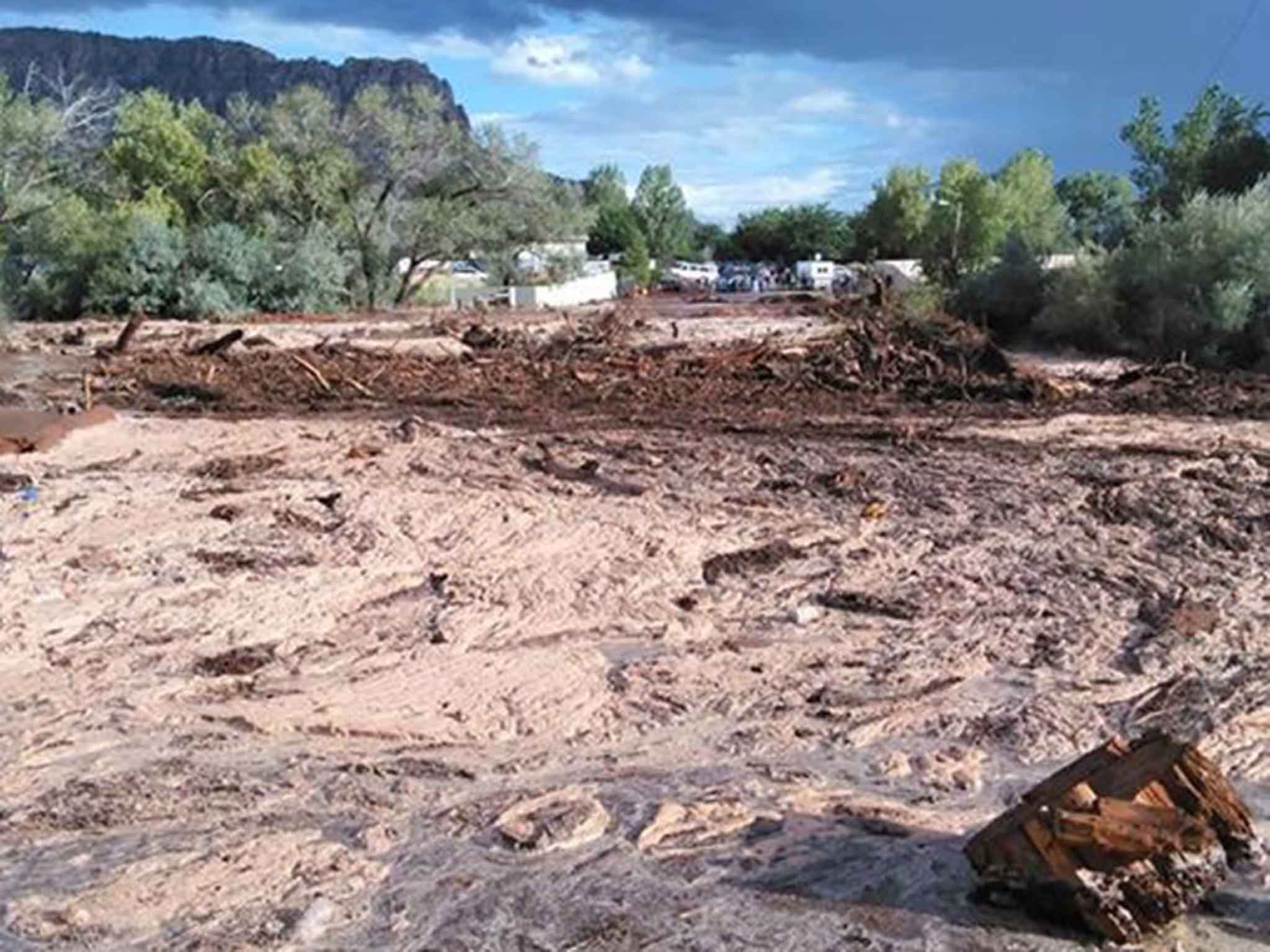 Beaver Utah Flash Flood Today: Authorities Issue Emergency Alerts as Severe Thunderstorms Bring Dangerous Debris Flow to Low-Lying Areas and Mountain Canyons