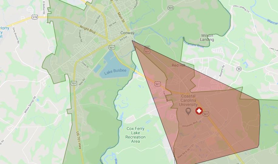 Conway Power Outage Today: Thousands Without Electricity as Conway Utilities Crews Work to Repair Damaged Equipment and Restore Service Across Multiple Neighborhoods