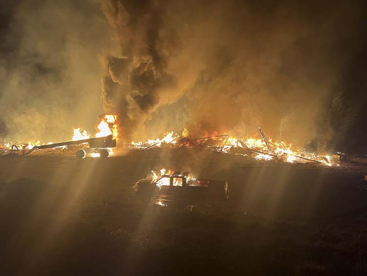 East County Fire Today: Cal Fire Battles 50-Acre Blaze in Lakeside