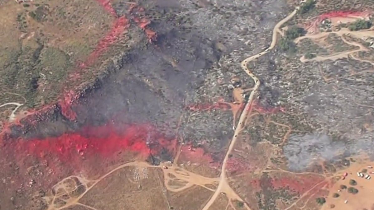 Perris Fire Update Today: Large Brush Fire Erupts in Riverside County, Cal Fire Responds