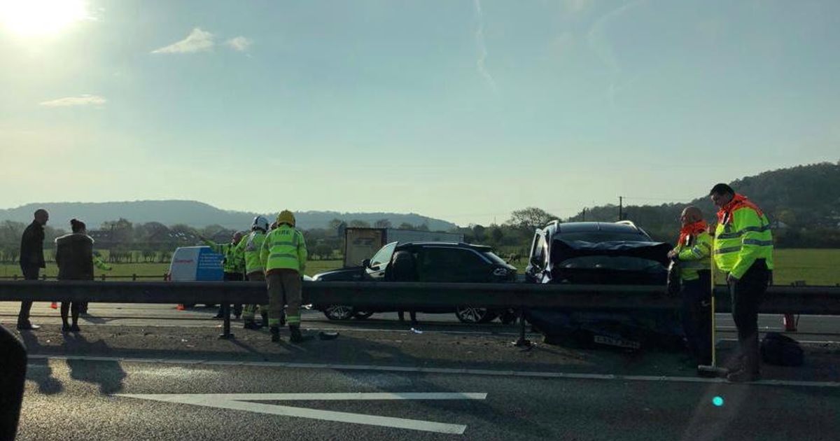 Crash on A56 Helsby Today: Two Lanes Closed After Multi-Vehicle Accident Near Old Chester Road as Cheshire Police Investigate