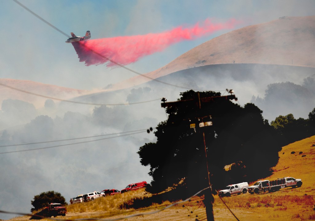 Sunol Fire Today: Evacuation Orders Issued as Blaze Grows in East Bay Region
